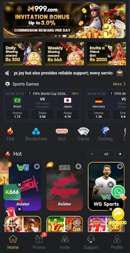 m999 game download